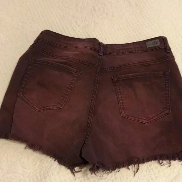 Tokyo Darling super high waisted shorty. Purple. Size 10 - Picture 4 of 9